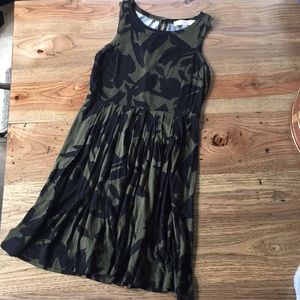 Loft Sundress with Keyhole Back